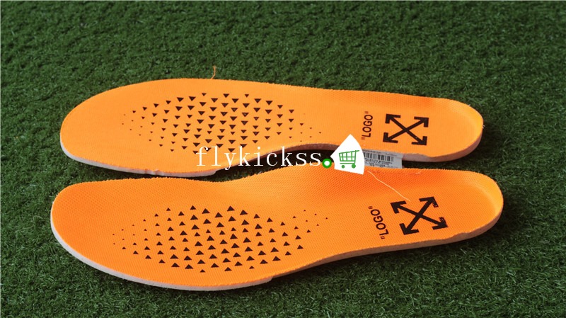 Best Off White x Nike Zoom Fly Mercurial Flyknit Orange